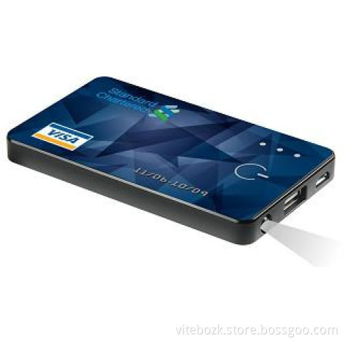 Hot Gift Power Bank 2800mah with LED Torch